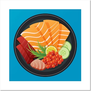 Japanese food Posters and Art